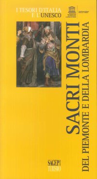 Immagine copertina libro Sacri monti del Piemonte e della Lombardia
