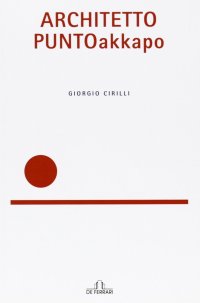 Immagine copertina libro Architetto puntoakkapo