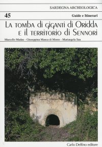 Immagine copertina libro La tomba di giganti di Oridda