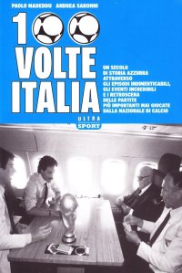 Immagine copertina libro 100 volte Italia