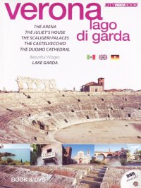 Immagine copertina libro Verona. Lago di Garda. DVD. Ediz. multilingue