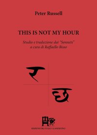 Immagine copertina libro This is not hour. Studio e traduzione dai «Sonnets». Ediz. italiana e inglese