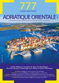 Immagine copertina libro 777 Adriatique orientale. Vol. 2: Côte Dalmate de Zadar à Molunat, Îles de la Dalmatie du Sud et Monténégro