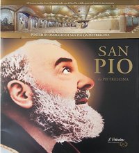 Immagine copertina libro San Pio da Pietralcina. Con poster. Ediz. illustrata