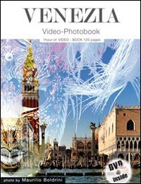 Immagine copertina libro Venezia. Con DVD