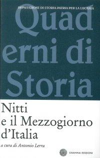 Immagine copertina libro Nitti e il Mezzogiorno d'Italia