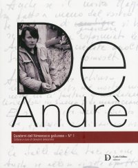Immagine copertina libro De Andrè