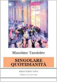 Immagine copertina libro Singolare quotidianità
