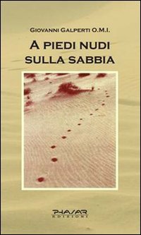 Immagine copertina libro A piedi nudi sulla sabbia