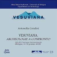 Immagine copertina libro Vesuviana. Archeologia a confronto. Con CD-ROM