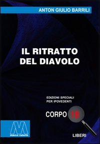 Immagine copertina libro Il ritratto del diavolo. Ediz. per ipovedenti