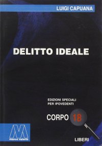 Immagine copertina libro Delitto ideale. Ediz. per ipovedenti