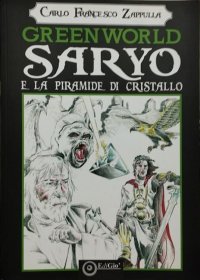 Immagine copertina libro Greenworld. Saryo e la piramide di cristallo