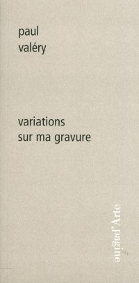 Immagine copertina libro Variations sur ma gravure