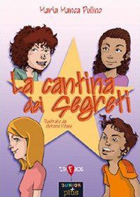 Immagine copertina libro La cantina dei segreti