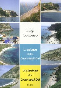 Immagine copertina libro Le spiagge della costa degli Dei-Die strande der costa degli Dei. Ediz. bilingue