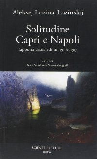 Immagine copertina libro Solitudine. Capri e Napoli (appunti casuali di un giorovago)