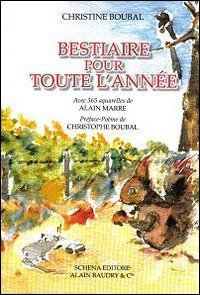 Immagine copertina libro Bestiaire pour toute l'année