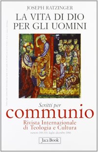 Immagine copertina libro La vita di Dio per gli uomini