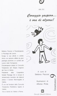 Immagine copertina libro Coraggio gaspero... è ora di alzarti