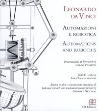 Immagine copertina libro Leonardo da Vinci. Automazioni e robotica. Ediz. italiana e inglese