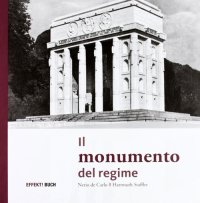Immagine copertina libro Il monumento del regime