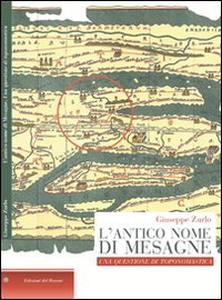 Immagine copertina libro L'antico nome di Mesagne. Una questione di toponomastica