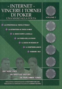 Immagine copertina libro Internet. Vincere i tornei di poker. Vol. 2