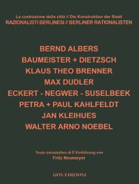 Immagine copertina libro Razionalisti berlinesi