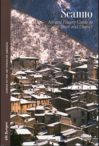 Immagine copertina libro Scanno. Art and history. Guide to the town and district