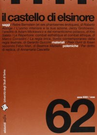 Immagine copertina libro Il castello di Elsinore (2010). Vol. 62