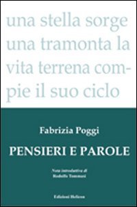Immagine copertina libro Pensieri e parole