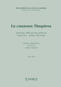 Immagine copertina libro La canzona timpiesa. Antologia della poesia gallurese. Settecento primo ottocento