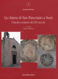 Immagine copertina libro Chiesa di San Pancrazio a Suni