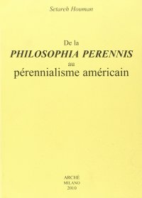 Immagine copertina libro De la philosophia perennis au pérennialisme américain