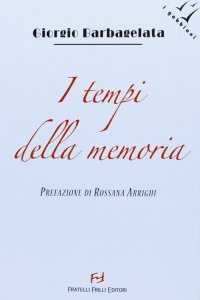 Immagine copertina libro Tempi della memoria