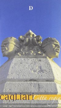 Immagine copertina libro Cagliari città regia. Pianta della città