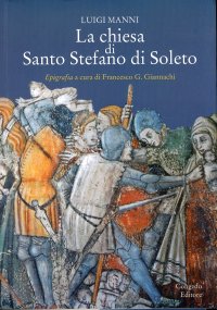 Immagine copertina libro La chiesa di Santo Stefano di Soleto