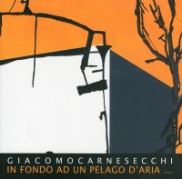 Immagine copertina libro Giacomo Carnesecchi. In fondo ad un pelago d'aria