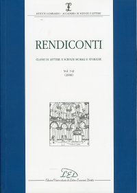 Immagine copertina libro Rendiconti. Classe di lettere e scienze morali e storiche. Volume 142. 2008