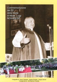 Immagine copertina libro Commemorazione del 25° della morte di mons. Luigi Novarese