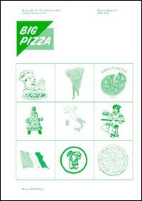 Immagine copertina libro Mousse 01-25. Big pizza. Ediz. multilingue