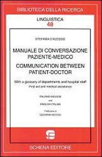 Immagine copertina libro Manuale di conversazione paziente-medico