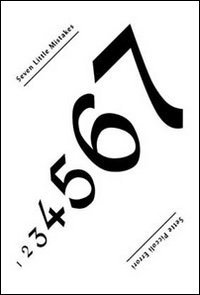 Immagine copertina libro Seven little mistakes-Sette piccoli errori. Ediz. bilingue