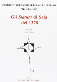 Immagine copertina libro Gli «Statuta» di Sala del 1378