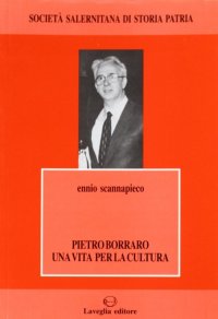Immagine copertina libro Pietro Borraro. Una vita per la cultura