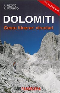 Immagine copertina libro Dolomiti. Cento itinerari circolari