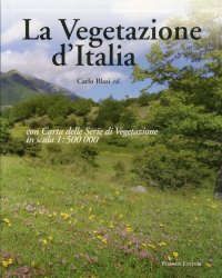 Immagine copertina libro La vegetazione d'Italia con carta delle serie di vegetazione in scala 1:500.000