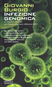 Immagine copertina libro Infezione genomica