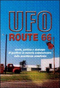 Immagine copertina libro UFO route 66
